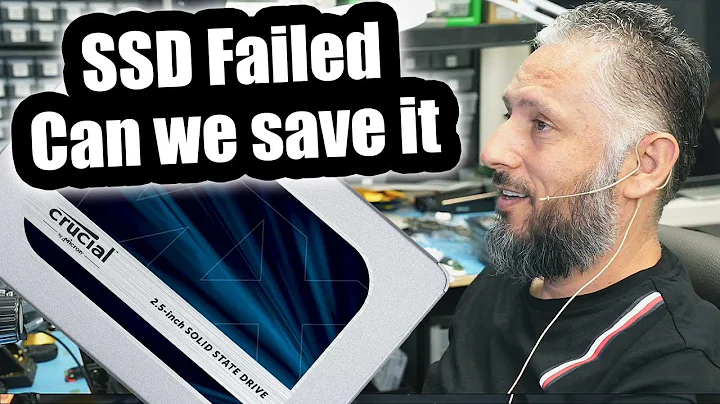 Crucial 500GB SSD Drive Repair. What failed?