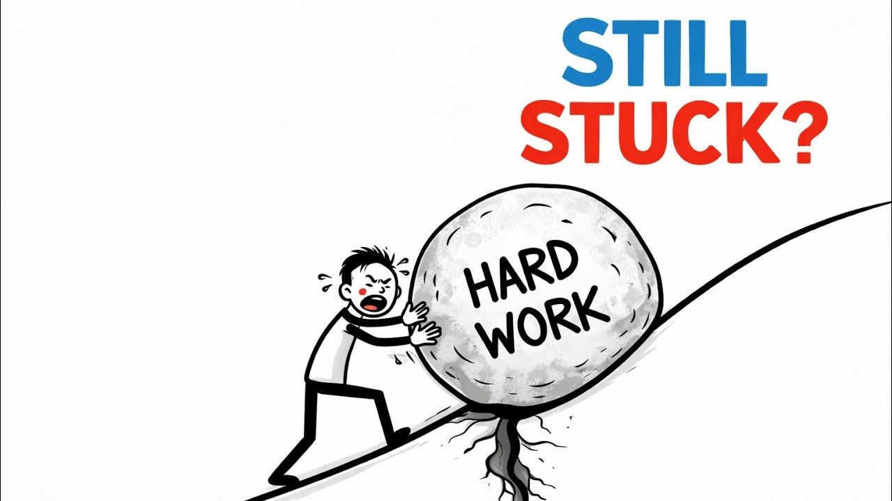 WHY YOUR LIFE IS STUCK (EVEN IF YOU WORK HARD)