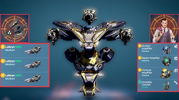 War Robots: Let’s play Ophion in Free for All | Flying snake in Action | WR Gameplay