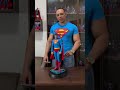 Superman Christopher Reeve 1/4 Sideshow. #superman