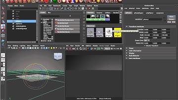RenderMan Ocean Shader Tutorial in Maya - Part 1