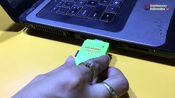 DDR Data Recovery Application: SD card data restoration