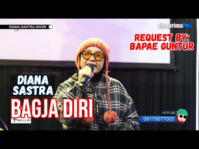 BAGJA DIRI || DIANA SASTRA (LIVE MUSIC OFFICIAL) DIAN PRIMA class=