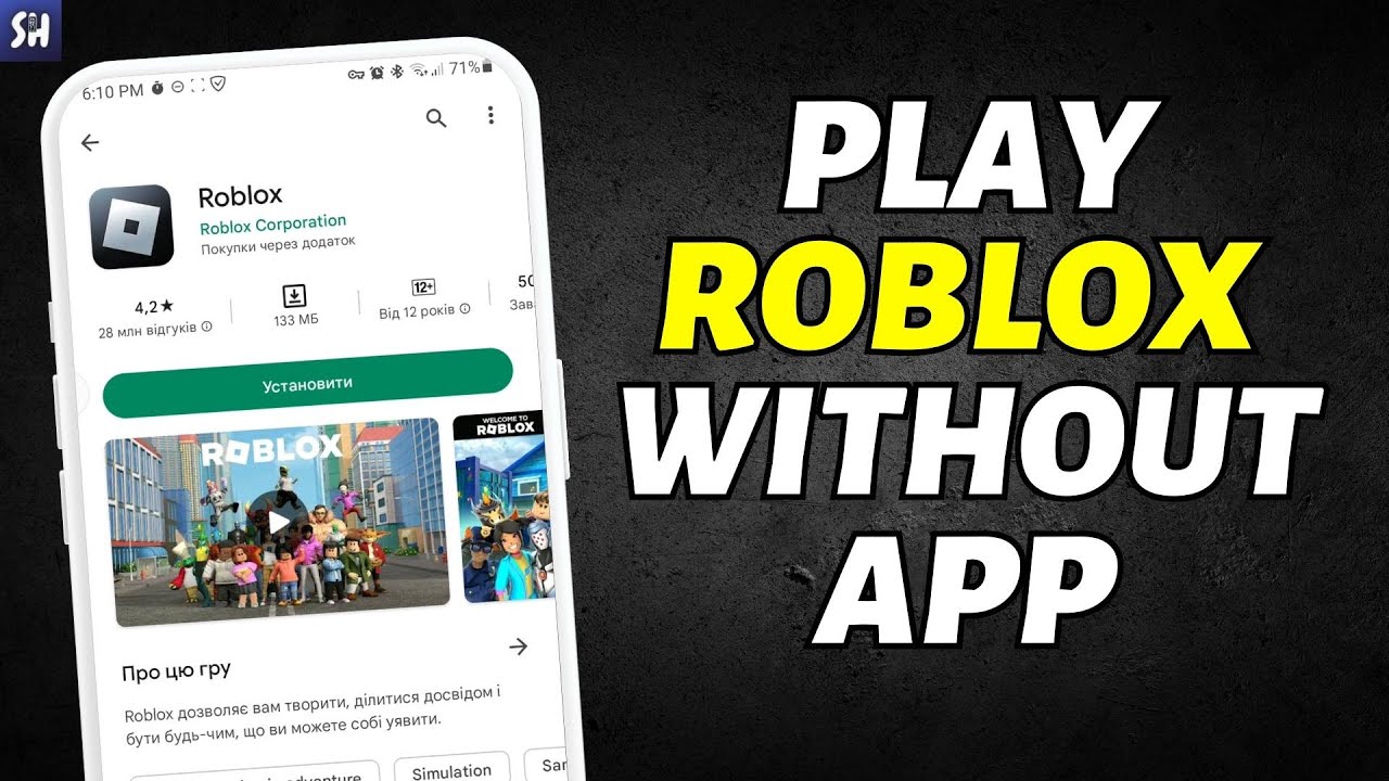 How to Play ROBLOX Without Downloading on Mobile or Tablet 