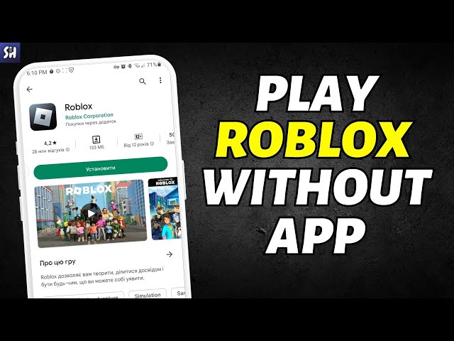 How to Play Roblox Without Downloading on iPad/iPhone 