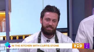 Why Celebrity Chef Curtis Stone chose Dallas of all places for his restaurant.
