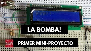 Bomb - First mini project PIC16F84A (ASM)