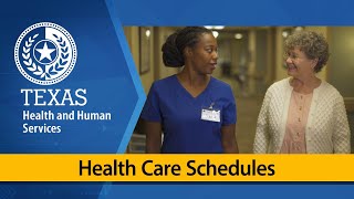 Person-Centered Care: Health Care Schedules