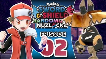 TRAINER RED VS HOP! • Pokémon Sword & Shield Randomized Nuzlocke w/ Custom Forms