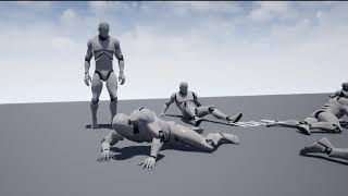 Knocked Down Animation Pack screenshot 3