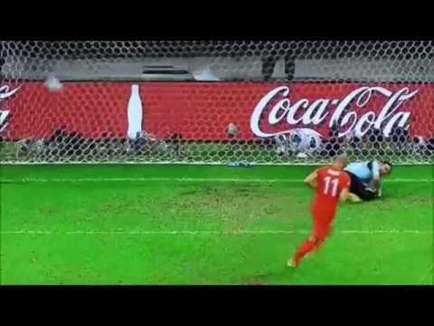 WK Nederland Costa Rica met jack van Gelder