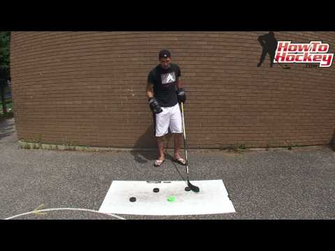 Cara Toe Drag - Off Ice Tutorial