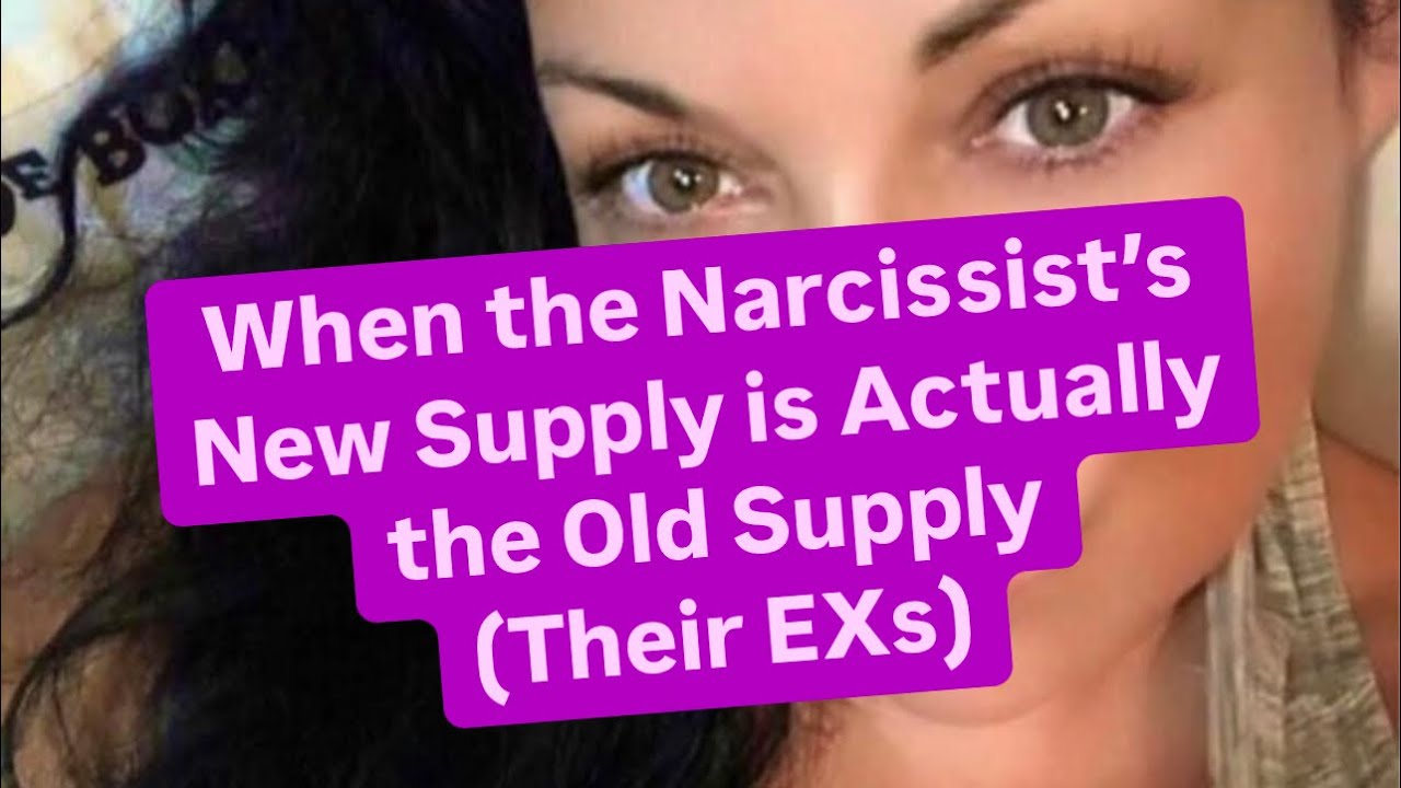 When the Narcissist’s New Supply is Actually the Old Supply (Their EXs) | #narcissist #narcissism