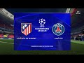 EA FC 26 / Fase de liga de la UEFA Champions League Atlético de Madrid - PSG