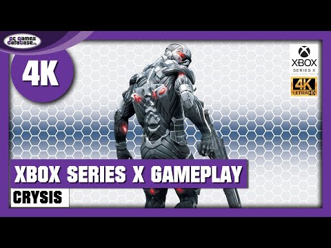 Crysis: 20 Minuten Gameplay in 4K auf der Xbox Series X | PC Games Database Crysis: 20 Minuten Gameplay in 4K auf der Xbox Series X | PC Games Database