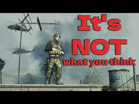 the BIGGEST bounce in call of duty 4