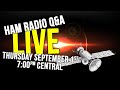 Your Questions Answered LIVE September, 2022 #HamradioQA