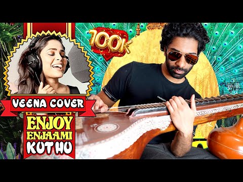 Veena Cover of Enjoy Enjaami Kuthu by Megs ft. Sajin & Narvini Dery