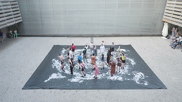 Synaxis in progress - a performative intervention. Tzeni Argyriou / amorphy.org