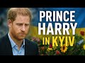 “Prince Harry Moved to Tears in Kyiv: A Son Carrying Diana’s Heart”
