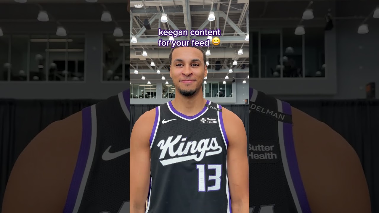 y'all mind if you watch keegan for us rq? 🧍♂️