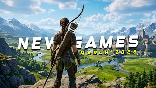 TOP 10 NEW Mobile Games of MARCH 2026 | BEST Android & iOS Games 2026 screenshot 1
