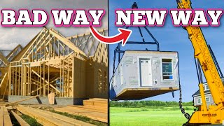 Affordable Modular Homes Will Take Over The Construction Industry Wealth
