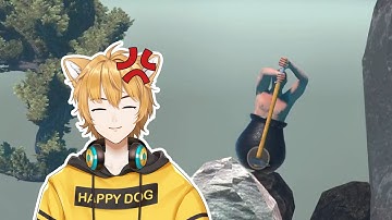 This game is getting on my nerves - Getting over it Part 2