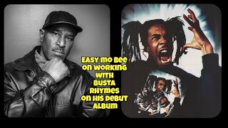 Easy Mo Bee on working with Busta Rhymes on his debut album (Pt 33/44)