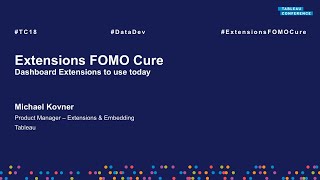 Extensions FOMO cure | Dashboard extensions to use today