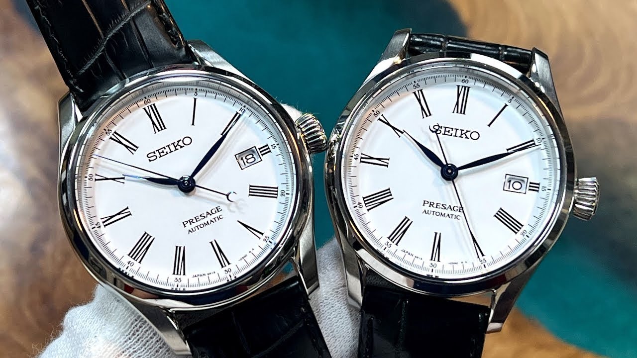 [ Review ] Đập hộp Seiko Presage Enamel Dial SARX049 | Đồng Hồ Quang Lâm -  YouTube