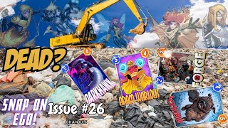 ARE THE NEW SEASON CARDS ACTUALLY BUSTED?! - - Snap on Ego Marvel Snap podcast - Issue #26 - Changes