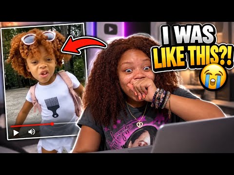 I Reacted to My Most EMBARRASSING Videos 😭‼️