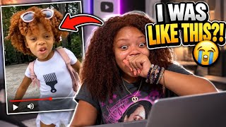 I Reacted to My Most EMBARRASSING Videos 😭‼️
