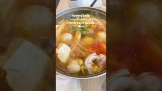 Rainy day in Taiwan #taiwan #hotpot #food #pinayintaiwan #shorts