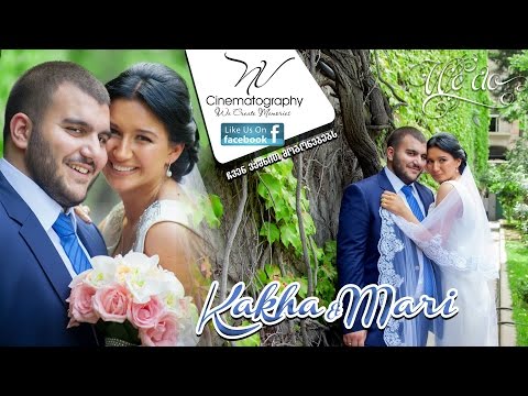K+M Wedding Tbilisi, NV Cinematography ( Blackmagic Cinema Camera 2.5K )