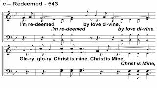 Redeemed (Ganus) - A Cappella Hymn chords