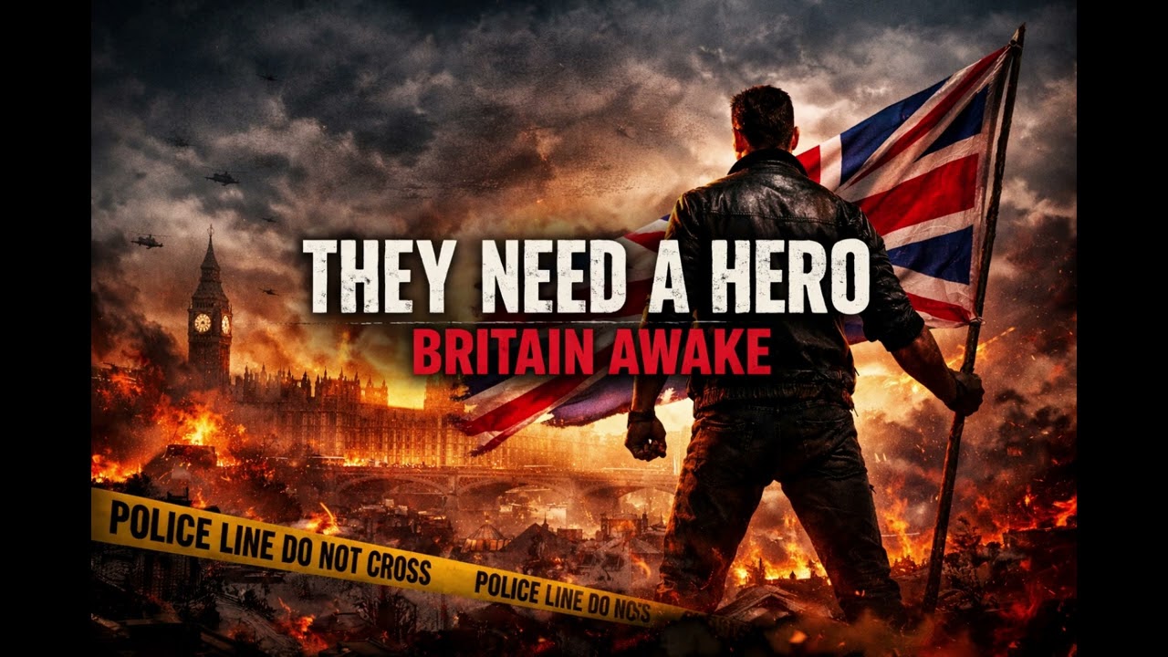 We Need a Hero Britain Awake