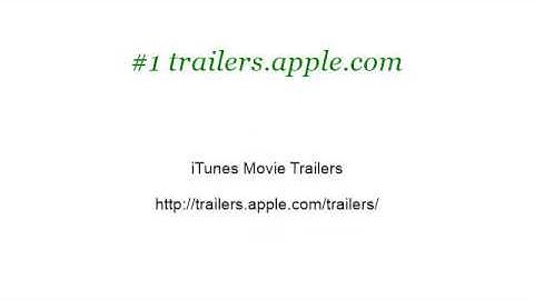 How To Download Movie Trailers From Itunes Using The URL