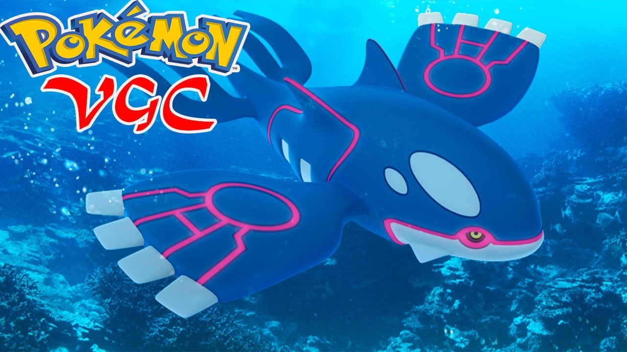 Master VGC: Kyogre-Thủy quái biển sâu | Pokemon Scatlet and Violet