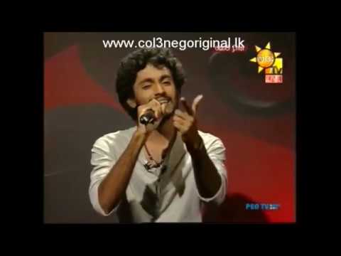 Sajitha Anthony - Ananthayata Yanawamai (සිරවෙලා නැවතිලා) | Senaka Batagoda | Live Cover