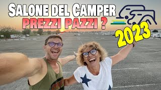 SALONE DEL CAMPER 2023  PREZZI DEI CAMPER IN VENDITA  TOUR COMPLETO