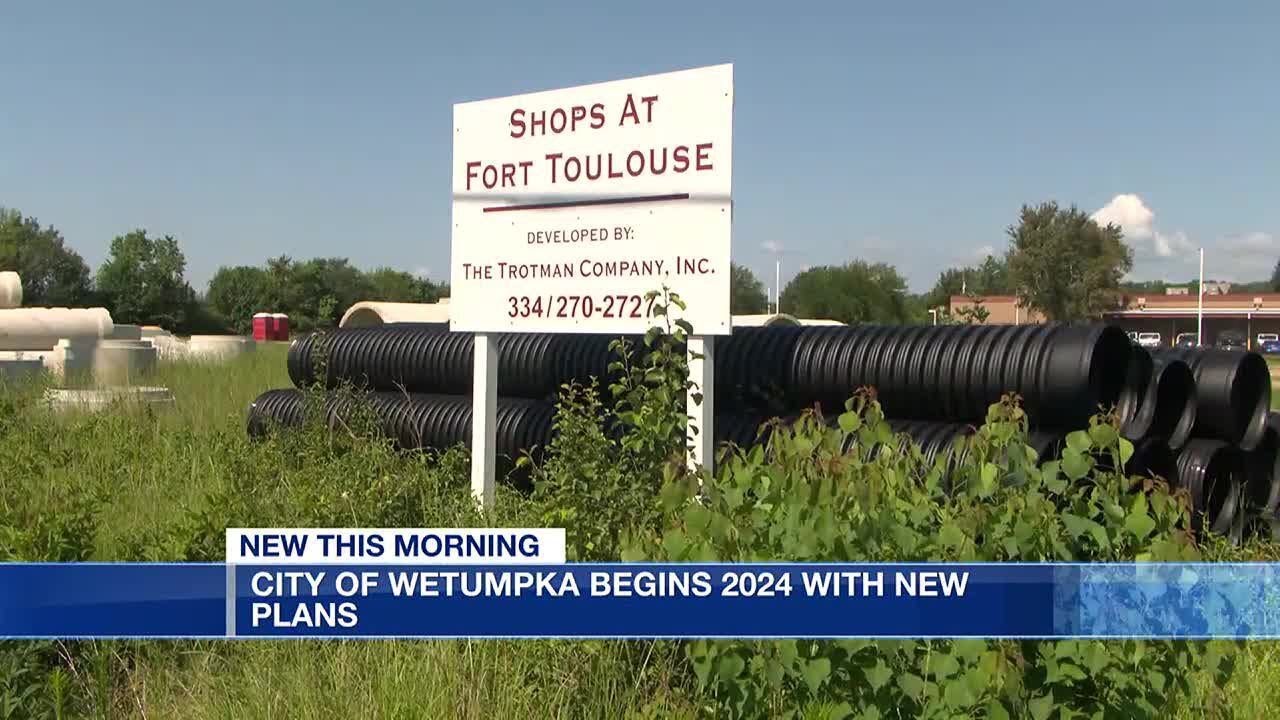 City of Wetumpka begins 2024 with new plans YouTube