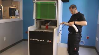 DATRON neo Unpacking and Installation
