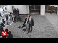 CCTV shows Trump dinner gunman break through security in seconds
