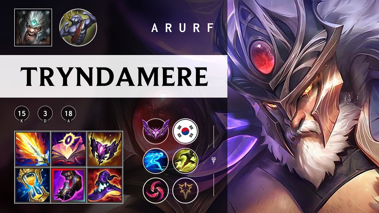 Tryndamere ARURF - KR Master Patch 25.24