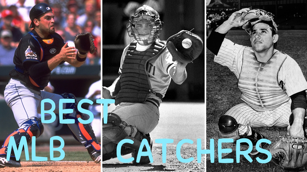 Top 5 BEST MLB CATCHERS entering MLB 2017 Season! Best backstop is