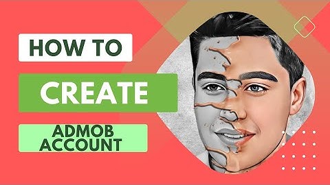 Admob Account kasa banya / How to Create Admob Account in 5 minutes ! ( 2023)