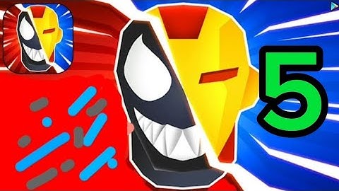 Mashup Hero Gameplay | Android ios | Level 24 And Level 30 Part4