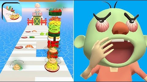 Noodle Run - Gameplay Walkthrough All Levels Update Top Free (IOS, Android)